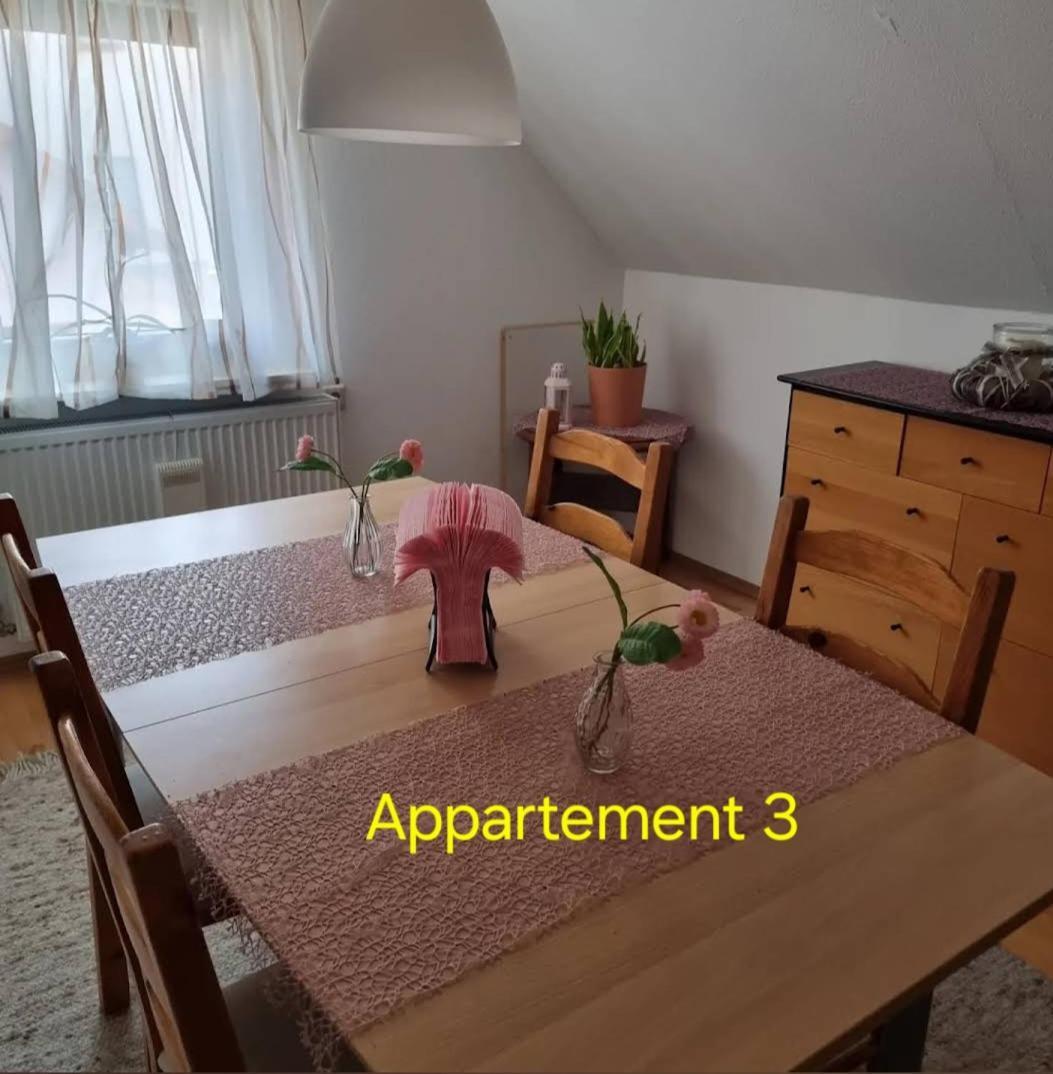 Ganzes Haus In Hopfach Optional Wohnung Extra Wolpertshausen Εξωτερικό φωτογραφία